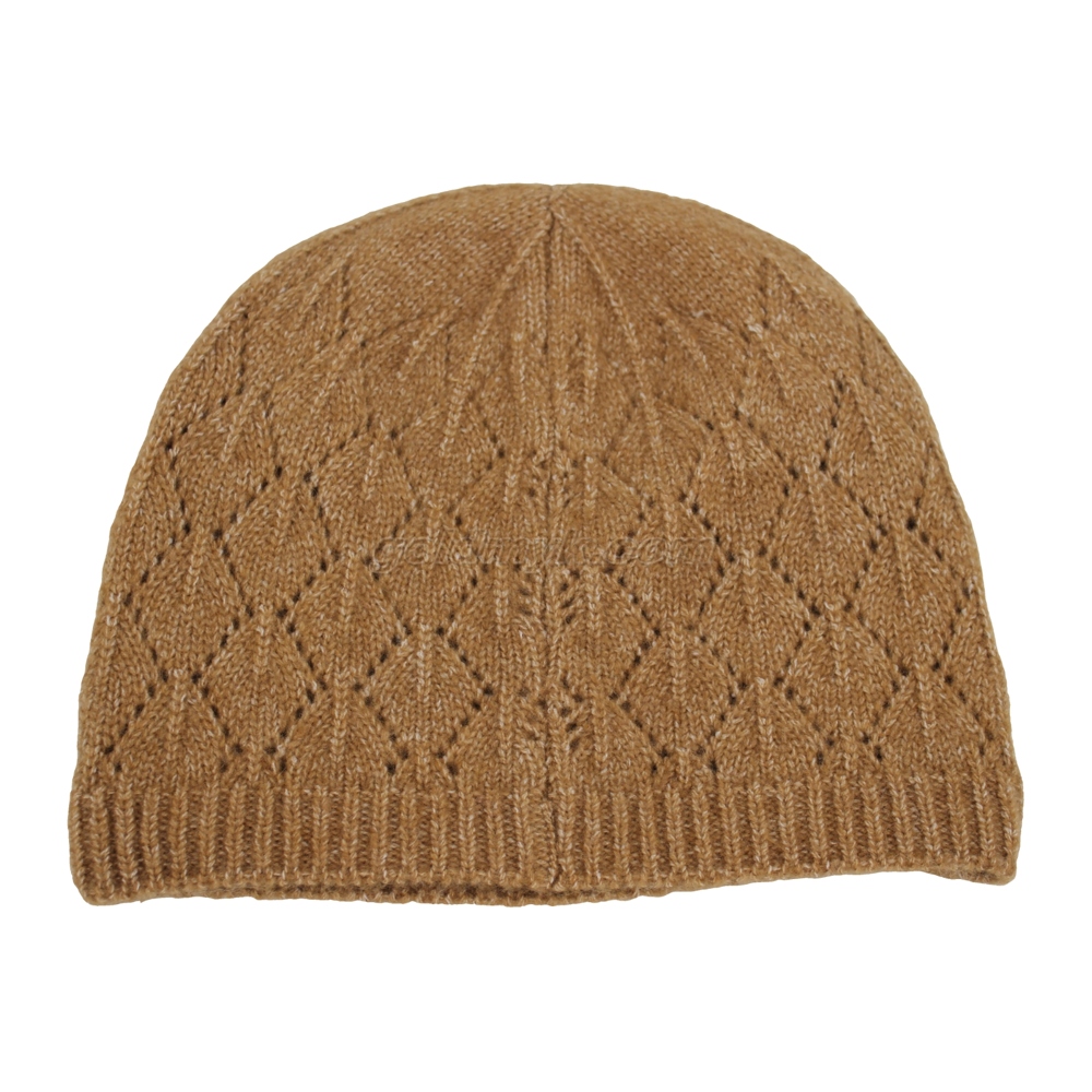 Good Quality Soft And Warm Light Weight 100% Acrylic Winter Knitted Beanie Hat