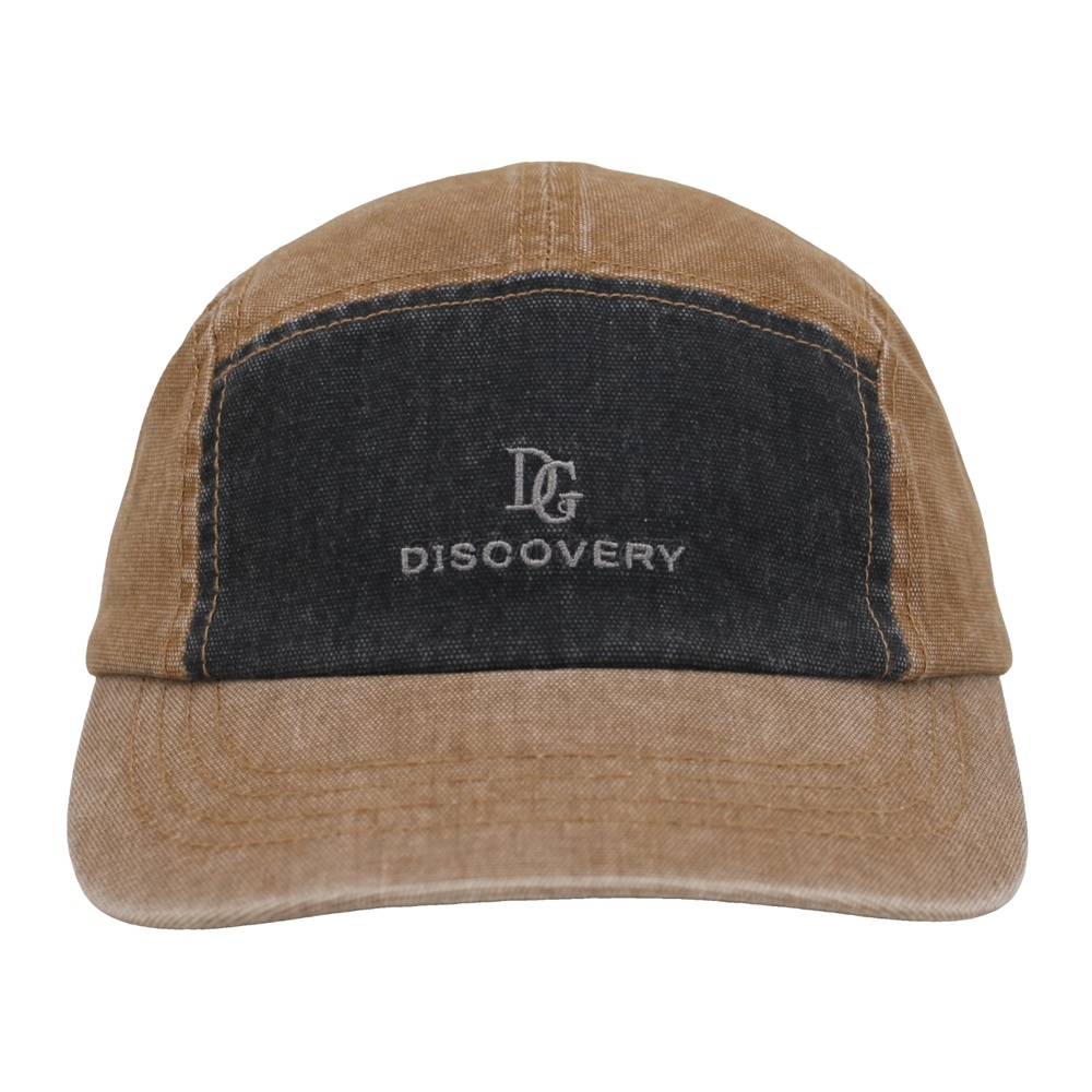 Hot Sale Five Panels Washed Cotton Canvas Sports Cap And Hat with Flat Embroidery