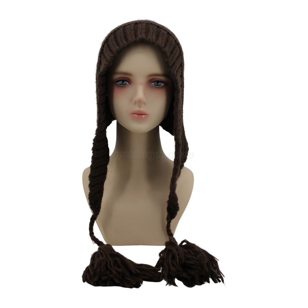 New And Fashion Soft Winter Knitted Hat with Custom Design for Women