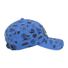 New Custom Print Cotton Twill Fabric Baseball Cap And Hat with Felt Embroidery