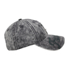 Custom Washed Cotton Fabric Baseball Cap And Hat with Embroidery Patch