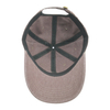Washed Canvas Soft Baseball Cap 6 Panel Curved Brim Woven Patch Logo Men Outdoor Sport Hat Custom Logo
