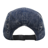 Custom Washed Corduroy 5 Panel Camper Hat Embroidery Logo Vintage Cap