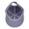 Vintage Stylish Washed Baseball Cap Dad Hat 6-panel Sports Caps For Man And Woven Can Custom Logo