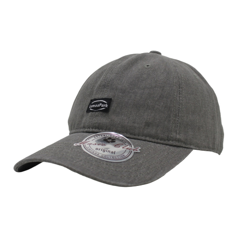 Vintage Stylish Washed Baseball Cap Dad Hat 6-panel Sports Caps For Man And Woven Can Custom Logo