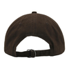 Vintage Stylish Washed Baseball Cap Dad Hat 6-panel Sports Caps For Man And Woven Can Custom Logo