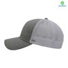 Blank Heather Grey Trucker Hat Breathable Mesh Back Baseball Cap