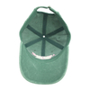 Vintage Stylish Flat Embroidery Washed Baseball Cap Dad Hat 6-panel Sports Caps For Man And Woven Can Custom Logo