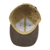 Vintage Stylish Flat Embroidery Washed Baseball Cap Dad Hat 6-panel Sports Caps For Man And Woven Can Custom Logo