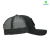 Trucker Hat with Hook & Loop Patch Panel, DIY Customizable Mesh Back Cap