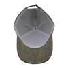 Custom New Jacquard Flower Fabric Six Panels Structured Baseball Cap And Hat 