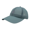 Promotional Unstructured 100% Polyester Fabric Light Weight Sports Cap And Hat with Embroidery
