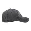 Custom Hot Sale Pigment Washed Cotton Fabric Route 66 Baseball Cap And Hat with Embroidery