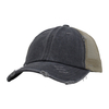 Washed Mesh Ponytail Cap – Vintage Breathable Summer Baseball Hat