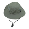 Hot Sale And Custom 100% Nylon Polyester UV Protection Bucket Hat And Fishing Hat