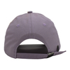 Antique Purple Gradient Spray Stone Wash Distressed Cotton Dad Hat Custom Logo Dirty Spray Dye Vintage Soft Unstructured Curved Brim Baseball Cap For Wholesale