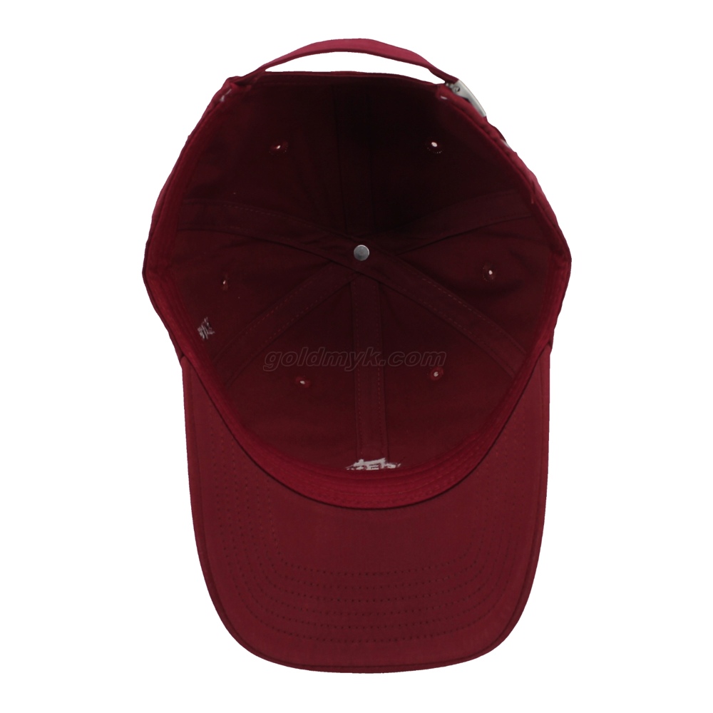 Wholesale Good Price Washed Cotton Fabric Soft And Confortable Baseball Cap And Hat with Tone To Tone Embroidery