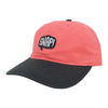 100% Cotton Twill Fabric Contrast Color Washed Baseball Cap And Hat with Felt Embroidery Patch