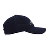 Custom Soft Washed Brushed Cotton Six Panels Baseball Cap And Hat with Flat Embroidery