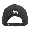 Hot Sale Light Weight Laser Cut Waterproof Polyester Fabric Baseball Cap And Hat with Custom Logo