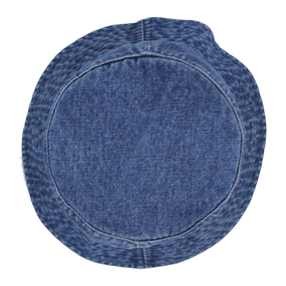 Wholesale with Good Price Custom Washed Cotton Denim Fabric Bucket Hat