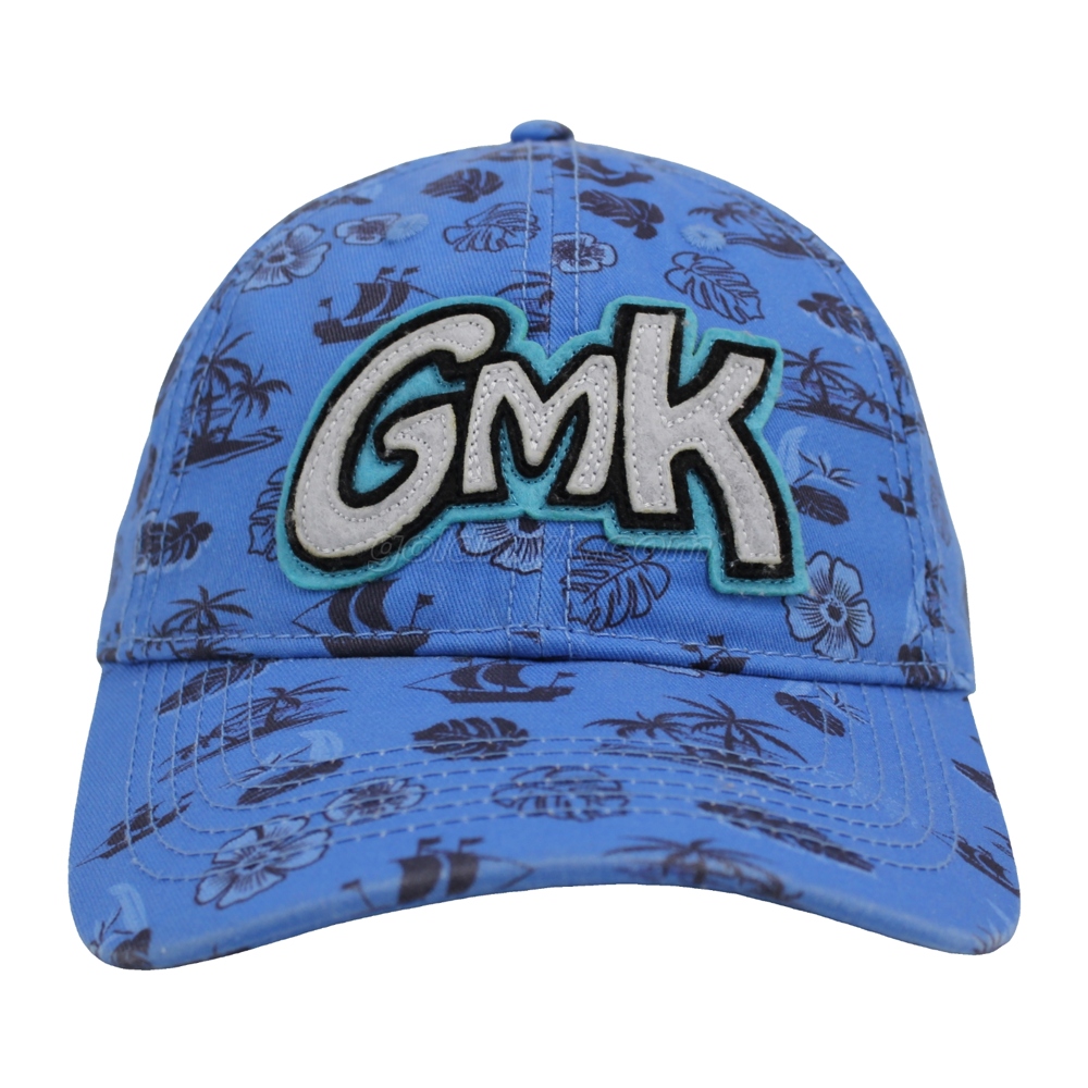 New Custom Print Cotton Twill Fabric Baseball Cap And Hat with Felt Embroidery