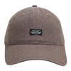 Washed Canvas Soft Baseball Cap 6 Panel Curved Brim Woven Patch Logo Men Outdoor Sport Hat Custom Logo