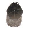 Vintage Acid Washed Distressed Baseball Cap 6 Panel Curved Frayed Brim 3D Embroidery Dad Hat Custom Logo