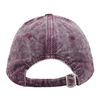 Custom Embroidery Vintage Washed Corduroy Baseball Cap Frayed Curved Brim 6 Panel Adjustable Dad Hat Wholesale For Promotion