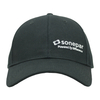 Hot Sale Black Cotton Promotional Baseball Cap Custom Logo Embroidery Advertising Hat
