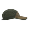 Custom Lightweight 5 Panel Outdoor Running Cap Color Block Ripstop Nylon Hat With Drawstring Adjustable Back