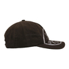 Vintage Stylish Washed Baseball Cap Dad Hat 6-panel Sports Caps For Man And Woven Can Custom Logo