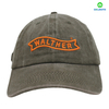 Vintage Washed Cotton Baseball Cap with Embroidered Walther Logo