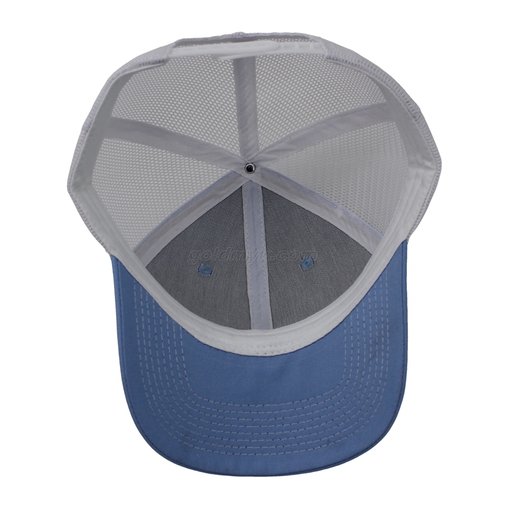 Trucker Cap Polyester Fabric Mesh Hat for Women and Men Can Custom Logo