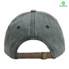 Vintage Washed Two-Tone Dad Hat with 3D Embroidery & Patch of Women /Men