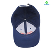 High Quality Custom Logo Navy Blue Embroidered Sports Hats for Men and Women Baseball Caps