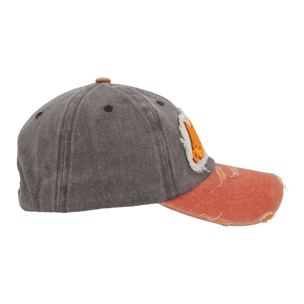 Cap Factory 100% Cotton Washed Baseball Cap And Hat with ODM And OEM