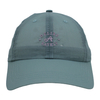 Promotional Unstructured 100% Polyester Fabric Light Weight Sports Cap And Hat with Embroidery