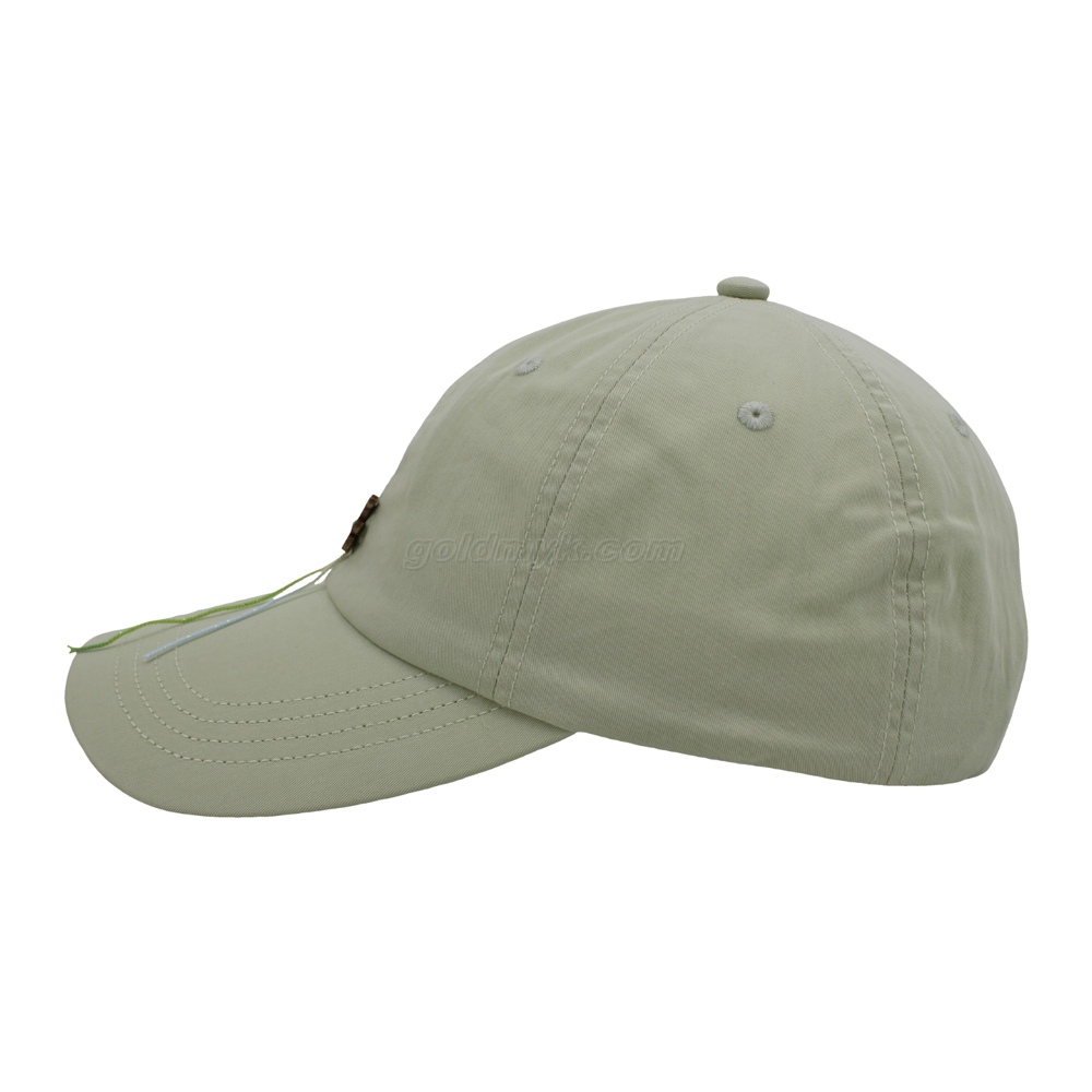 Cute And Soft Unstructured Soft And Light Weight Cotton Baseball Cap And Hat