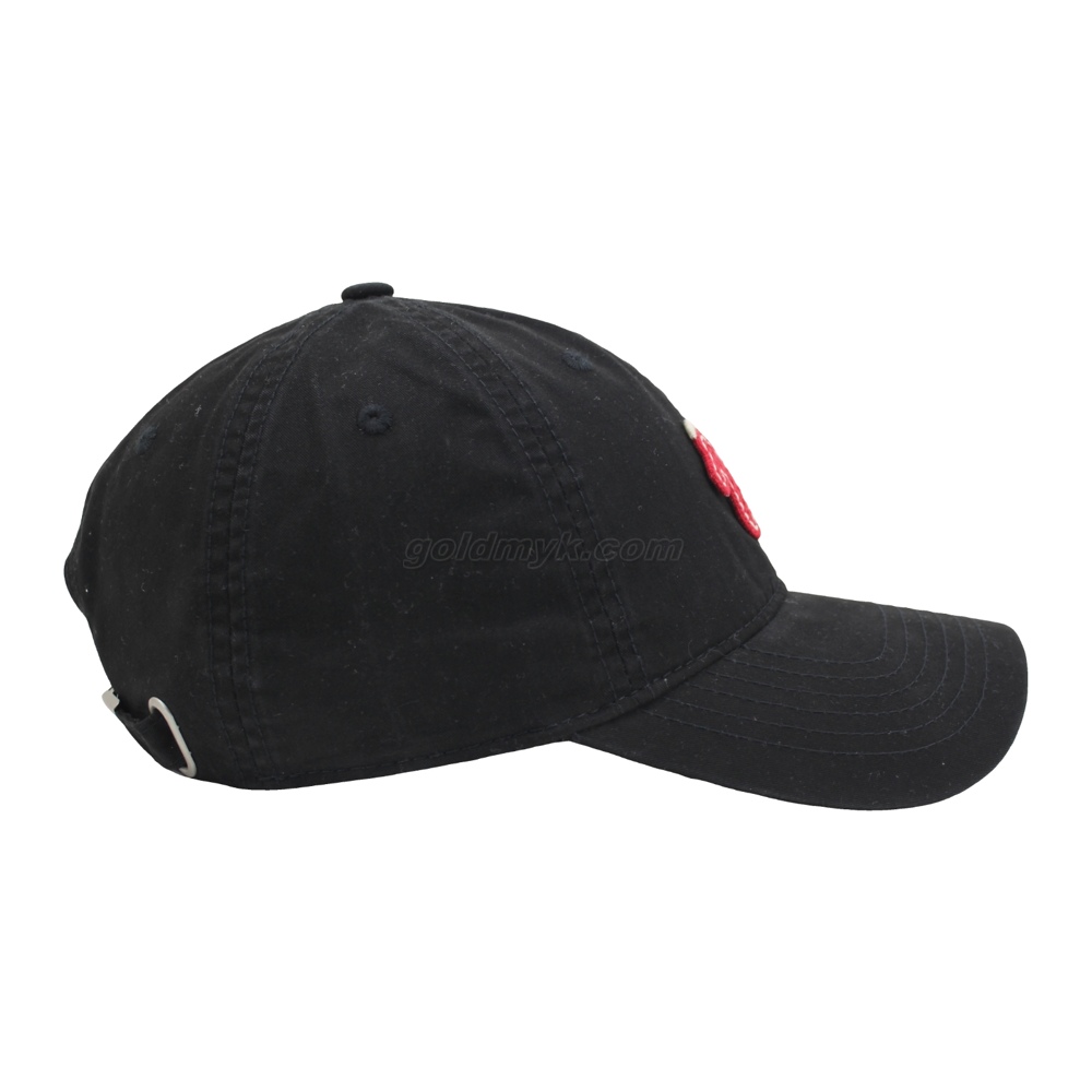 New And Hot Sale Washed Brushed Cotton Fabric Baseball Cap And Hat