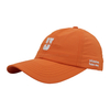 Bright Orange Quick-Dry Baseball Cap with "U" Embroidery & Adjustable Drawstring