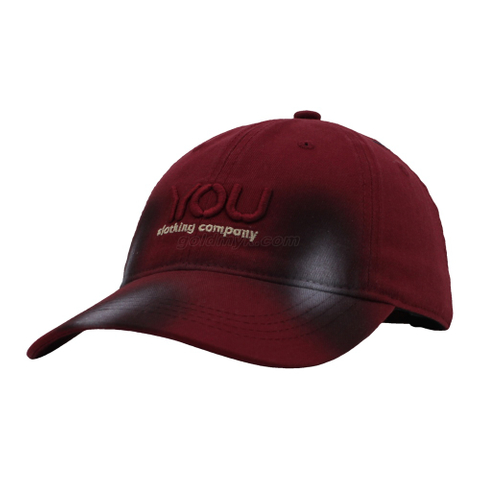 Hot Sale And Custom Spray Stone Washed Cotton Baseball Cap And Hat with Embroidery Logo
