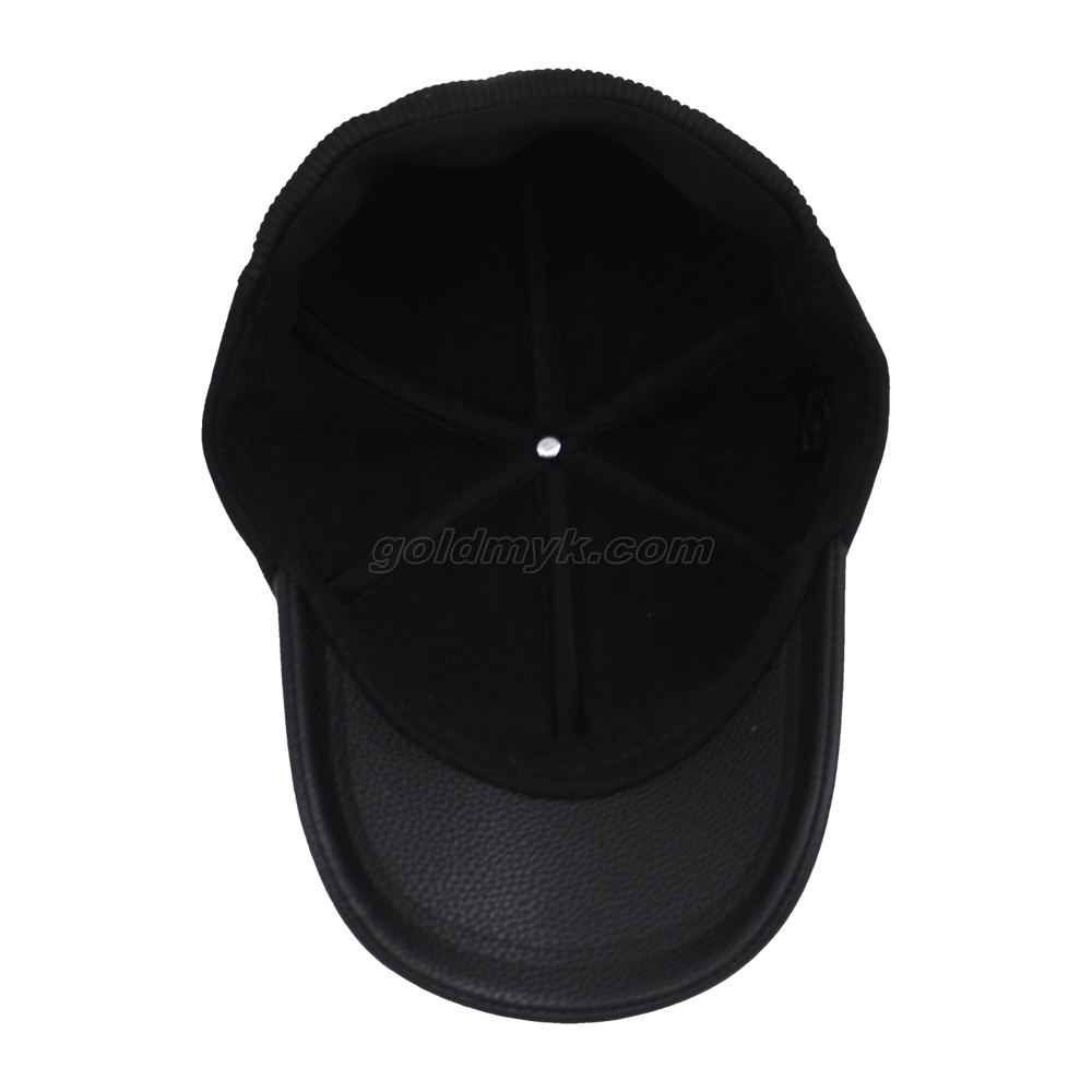 Good Quality Custom Winter And Warm Baseball Cap And Hat