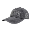 Wholesale Unstructured Six Panels Washed Cotton Canvas Baseball Cap And Hat with Flat Embroidery