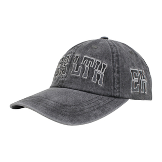 Wholesale Unstructured Six Panels Washed Cotton Canvas Baseball Cap And Hat with Flat Embroidery