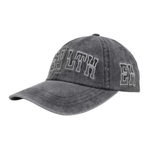 Wholesale Unstructured Six Panels Washed Cotton Canvas Baseball Cap And Hat with Flat Embroidery