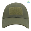 New And Hot Sale Custom Velcro Patch Polyester Fabric Baseball Cap And Hat