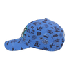 New Custom Print Cotton Twill Fabric Baseball Cap And Hat with Felt Embroidery