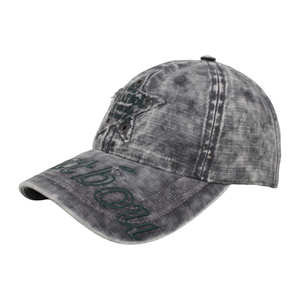 Custom Washed Cotton Fabric Baseball Cap And Hat with Embroidery Patch