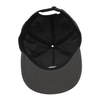 Five Panels 100% Cotton Canvas Semi Curved Bill Sports Cap And Hat with Custom 3D Embroidery